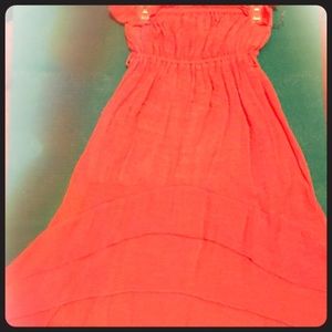 Layered Strapless dress